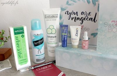MySweetieBox d'octobre 2016 : You are Magical !