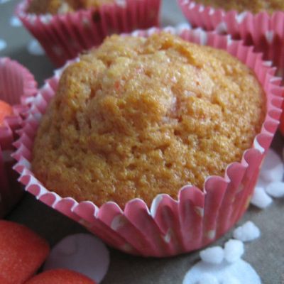 Muffins au fraise TAGADA®...