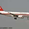 Aéroport Barcelone (Espagne): MERIDIANA: AIRBUS A319-112: EI-DFA: MSN:1305.