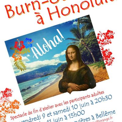 BURN-OUT À HONOLULU