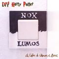 DIY Harry Potter : L'interrupteur Poudlard