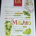 " MOJITO " de chez Lili Point 2 !