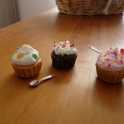 Nouvelles créations en fimo