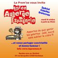 Soirée Auberge Espagnole 18 octobre