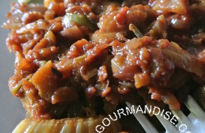 Compotée de Fenouil à la Provençale!! - Pour profiter des dernières tomates du jardin!