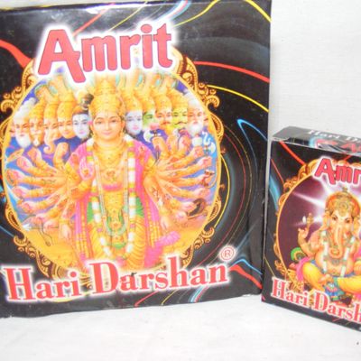Encens Amrit Hari Darshan en cônes 2,50€