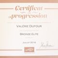 De Bronze à Bronze Elite !