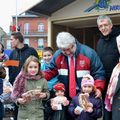 TRADITION DU PETIT COCHON EN PAIN D’ÉPICES : 581 JEUNES HIRSONNAIS AU RENDEZ-VOUS.