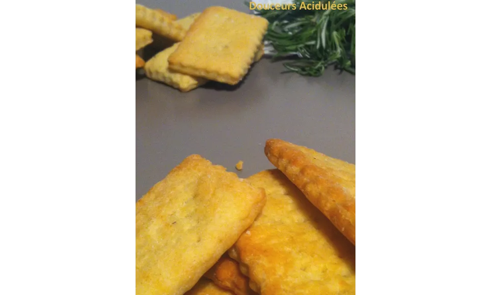 Biscuit Apéritif façon Tuc 