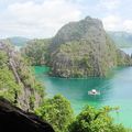 Coron sortie en mer dans l'archipel entre beauté terrestre et sous-marine ...