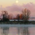 Couleurs du matin, Fleuve St-Laurent