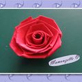 Fleurs en quilling