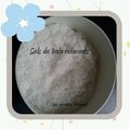 Sels de bain relaxants