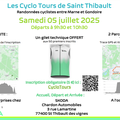 Cyclo Tour 2025 avec Skoda