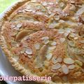 Tarte poire amande