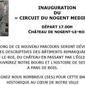 Circuit médiéval à Nogent-le-Roi