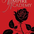 Les 6 couvertures rouges anglaises de la saga Vampire Academy
