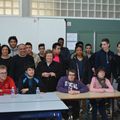 Rencontre au lycée Louis Blériot du 5 Avril 2016