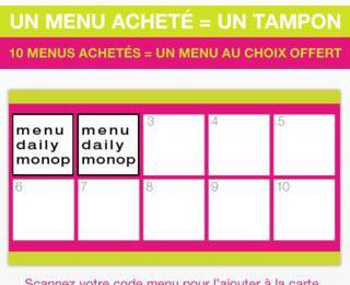 MONOP LANCE UNE NOUVELLE APPLICATION