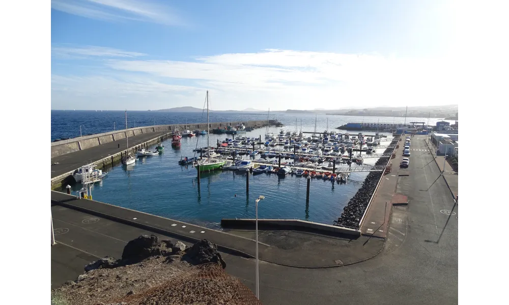 LE PORT DE TALIARTE, CÔTE DE TELDE, ÎLE DE GRAN CANARIA.