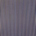 coupon tissu patchwork graphique à fines rayures, bleu, blanc, env. 50x50 cm