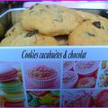 Cookies cacahuètes & chocolat