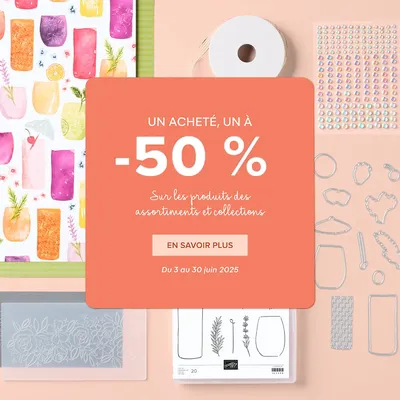 Promotion du 03 au 30 juin, Ne passez pas à côté !