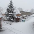 La neige!