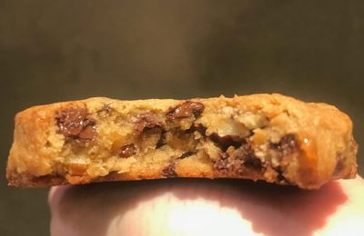 Les Maxi-Cookies inuits (chocolat / noix de pécan)