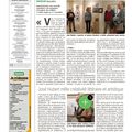 L'exposition :"En rouge et noir, noir et blanc" une rencontre pour l'Avenir. Voir l'article.