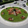 Rond-point à Kufstein (Autriche)