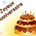 C'est mon anniblog aujourd'hui!!