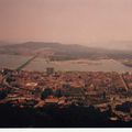 VIANA DO CASTELO, situé entre la mer, la rivière et la montagne au bord du Rio Lima (d'autre photos sur le mois de Juillet!)