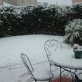 Tombe la neige