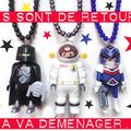 Petite Série de Sautoirs Grands Playmobil !