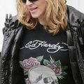 Madonna ED HARDY addict....