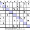 Mon quarante-sixième diagosudoku