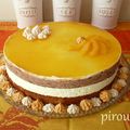 Bavarois orange chocolat : deux versions avec ou sans gluten pour Pessah