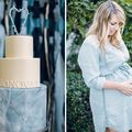 Baby-shower : du bleu pour un garçon mais du bleu jeans