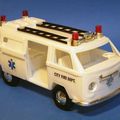 COMBI TRANSPORTER VOLKSWAGEN CROIX ROUGE RESCUE EMERGENCY MARQUE SHAMBER'S