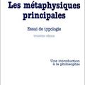 Les métaphysiques principales de Claude Tresmontant 