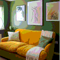 ♠♠♠ décorer son intérieur avec des couleurs fortes ♠♠♠