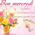 Bonjour les amies, bon mercredi