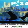 Les Arts Ludiques et l'imaginaire Pixar
