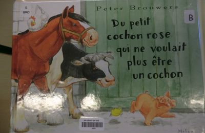 DES LIVRES EN CLASSE