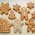 Les Gingerbread d'Halloween