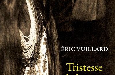 Tristesse de la terre- Eric Vuillard