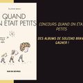 Concours Quand on était petits: des albums de Soledad Bravi à gagner !