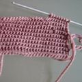 Essai de crochet tunisien