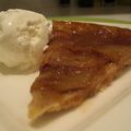 Tarte tatin aux pommes